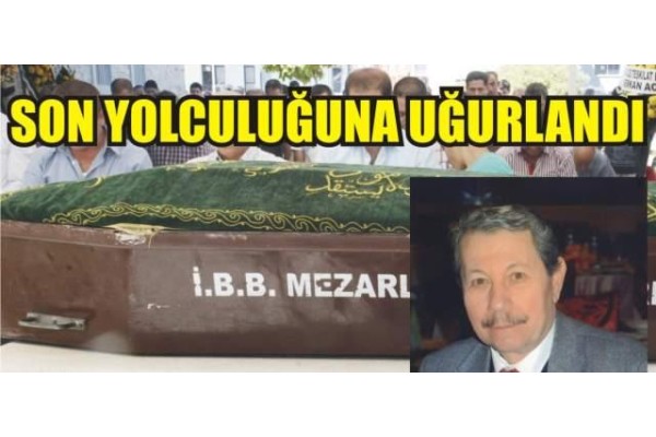 MAHMUT HOCA’YI UĞURLADIK