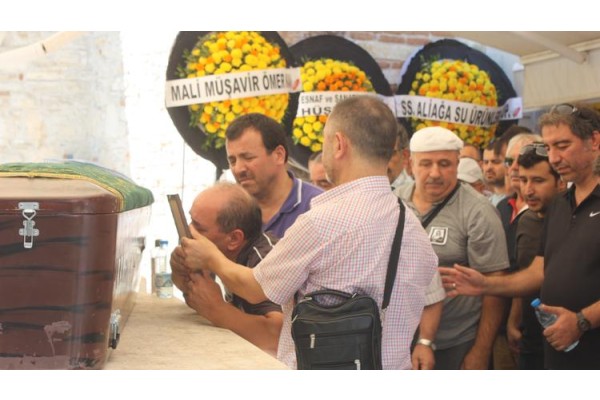 GENÇ HEMŞİRE TOPRAĞA VERİLDİ