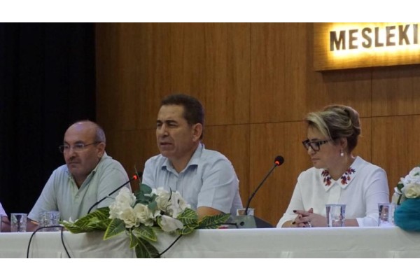 KAYMAKAM YILMAZ, MÜDÜRLERDEN HELALLİK İSTEDİ