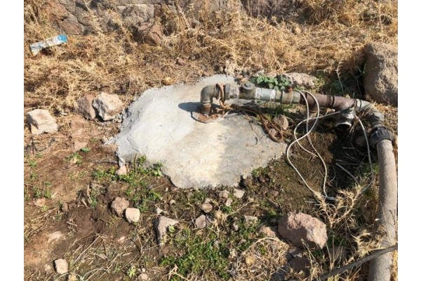 300 AİLE SUSUZLUKLA KARŞI KARŞIYA!