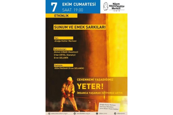 İŞÇİLER KENDİ CEHENNEMİNİ ANLATACAK!