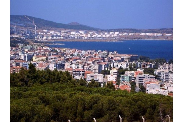 ALİAĞA GÖÇ ALMAYA DEVAM EDİYOR