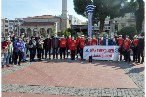 “SENDİKAMIZIN KAPATILMASI İNSAN HAKLARI İHLALİDİR”