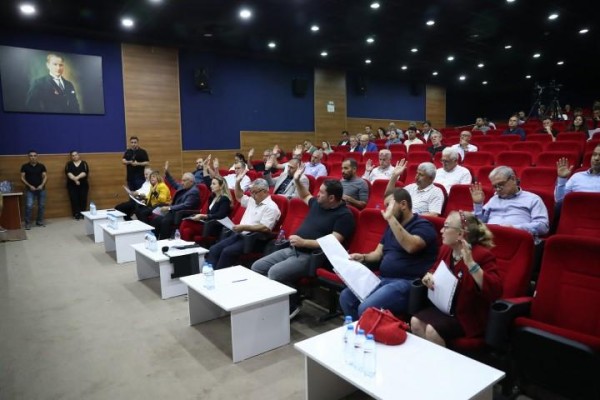 Kasım ayı toplantısı bu akşam