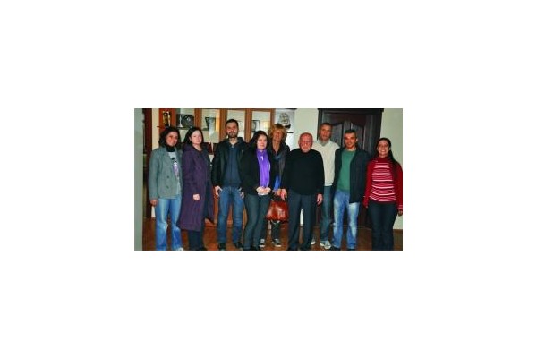 Aliağa Anadolu Lisesi’nde Comenius Heyecanı