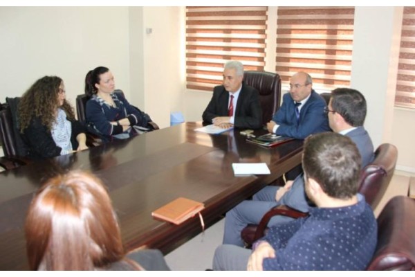 EĞİTİM İÇİN TOPLANDILAR