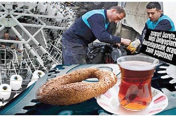 ASGARİ ÜCRETLİ ALİAĞA’DA GEÇİNEMİYOR