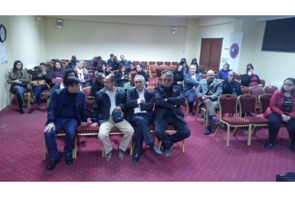 MALİ MÜŞAVİRLER MESLEKİ GELİŞMELERİ KONUŞTU