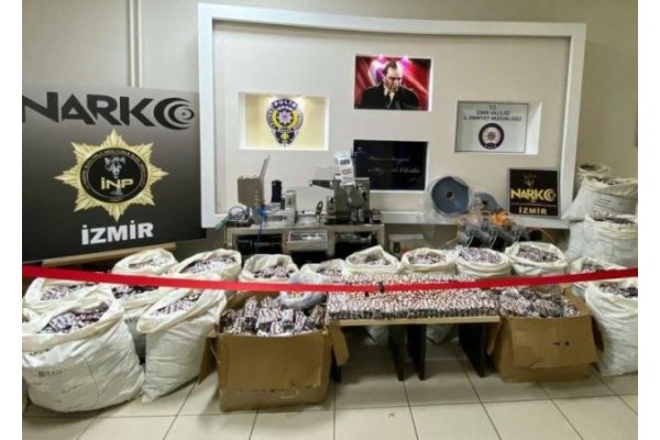 Sentetik ecza operasyonunda 5 tutuklama