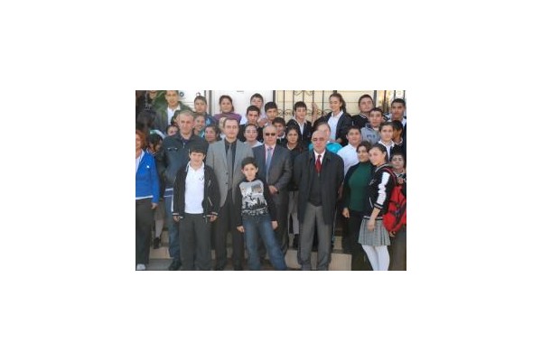 Dev Adamlar Fatih İlköğretimi ziyaret etti…