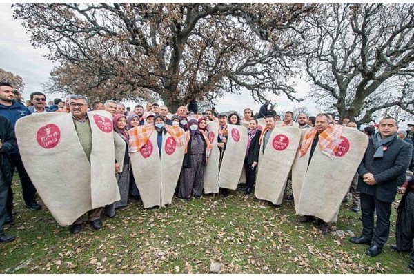 ÇOBAN ATEŞİ BERGAMA’DAN YAKILDI
