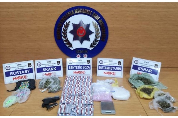 UYUŞTURUCU OPERASYONLARINDA 248 KİŞİ TUTUKLANDI