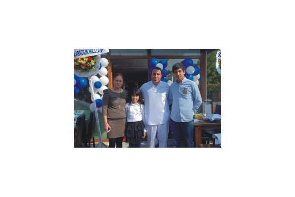 BİZİM BALIK EVİ AÇILDI