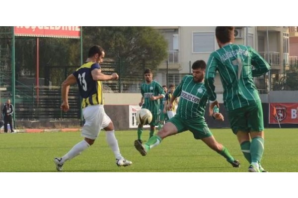 ALİAĞASPOR FİNALDE YİNE ÜZÜLDÜ