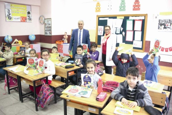 DERSE'DEN KÖY OKULLARINA ZİYARET