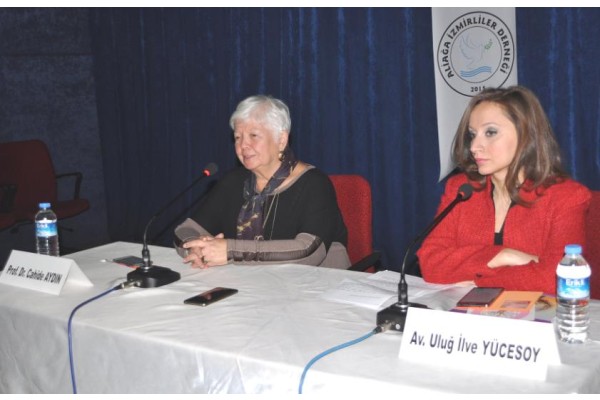 KADINLAR HAKLARINI ÖĞRENDİ