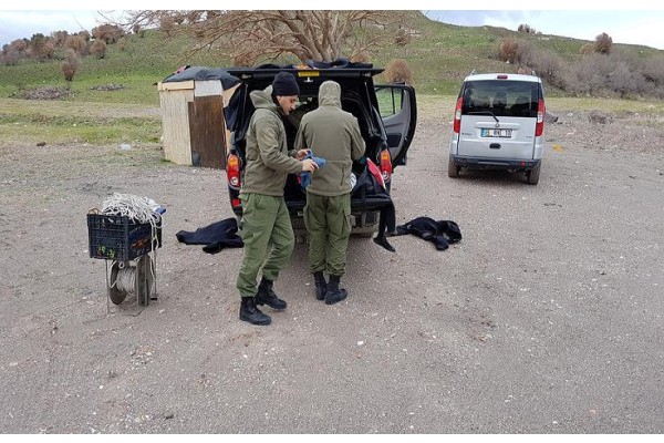 KAYIP BALIKÇIYI ARAMA FAALİYETLERİ DEVAM EDİYOR