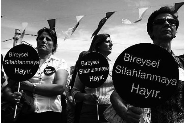 BİREYSEL SİLAHLANMADA KORKUTAN RAKAMLAR