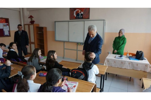 DERSE’DEN OKUL ZİYARETLERİ