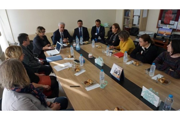 İSPANYA GEZİSİ VE PROJELER KONUŞULDU