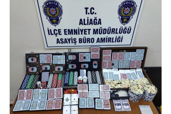 EMNİYETTEN KUMAR OPERASYONU