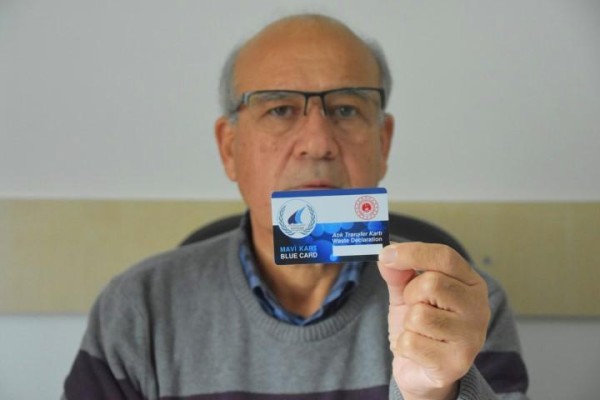 TEMİZ DENİZ İÇİN MAVİ KART