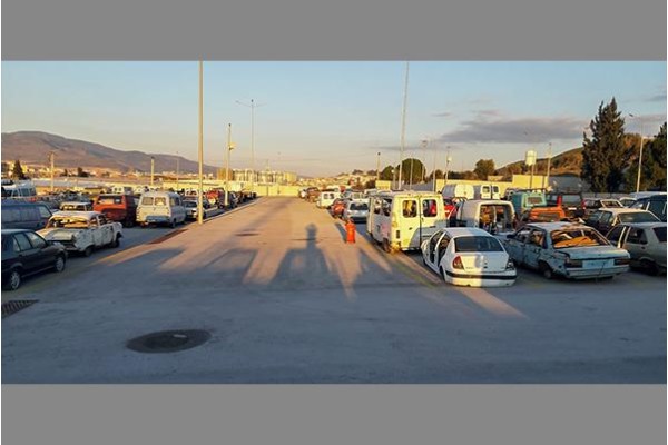 TÜRKİYE’NİN İLK HURDA MERKEZİNDE 459 ARAÇ TOPLANDI