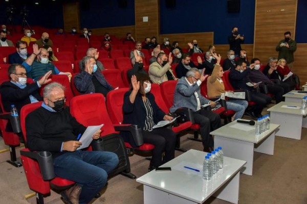 YENİ ORGANİZE SANAYİ BÖLGESİ MECLİS GÜNDEMİNDE