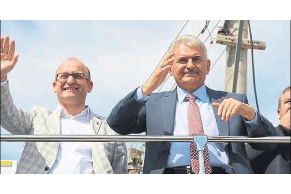 BAŞBAKAN ALİAĞA'DA