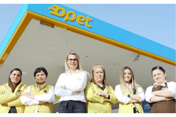 OPET, KADIN ÇALIŞAN SAYISINI 3 BİNE YÜKSELTTİ