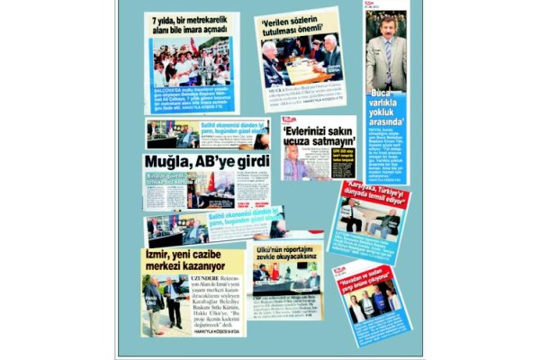 Ege’de gazetecilik  öğrencisi olmak çok güzel…