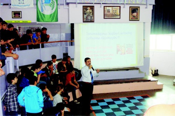 EĞİTİMLER FARKINDALIK YARATIYOR