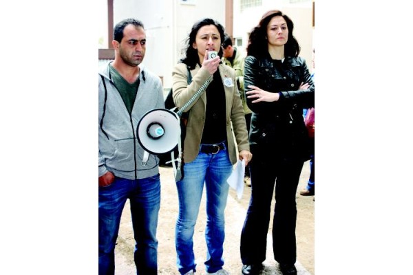 EĞİTİM SEN İLK DERSE GİRMEDİ