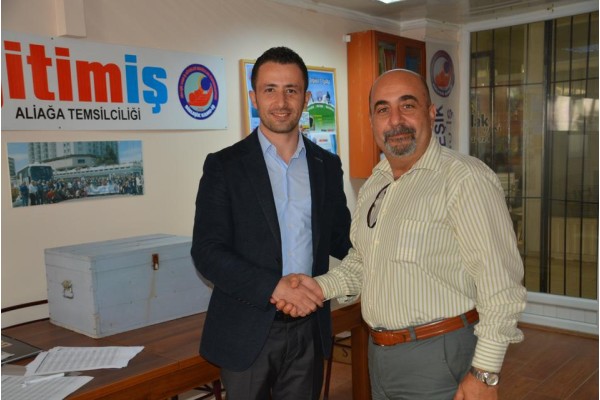 MUSTAFA GÖK YENİDEN SEÇİLDİ