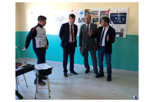 KURUMLARLA YENİ PROJELER ÜRETECEKLER