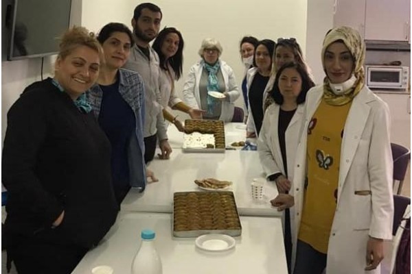 ŞİMŞEK’TEN KORONAVİRÜSLE MÜCADELEYE DESTEK