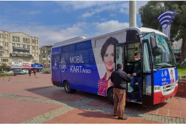 MOBİL İZMİRİM KART’IN İLK DURAĞI ALİAĞA