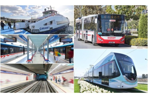 TOPLU ULAŞIM KULLANIMI ESKİ GÜNLERİNE DÖNDÜ