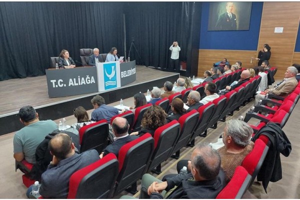 Faaliyet raporu görüşüldü