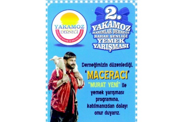 YAKAMOZ DERNEĞİ ALİAĞA'DA YEMEK YARIŞMASI DÜZENLİYOR