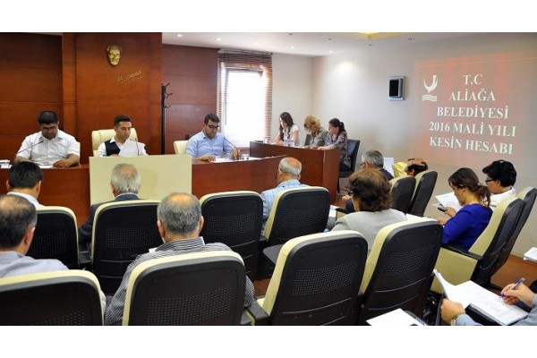 BELEDİYENİN KESİN HESABI GÖRÜŞÜLDÜ