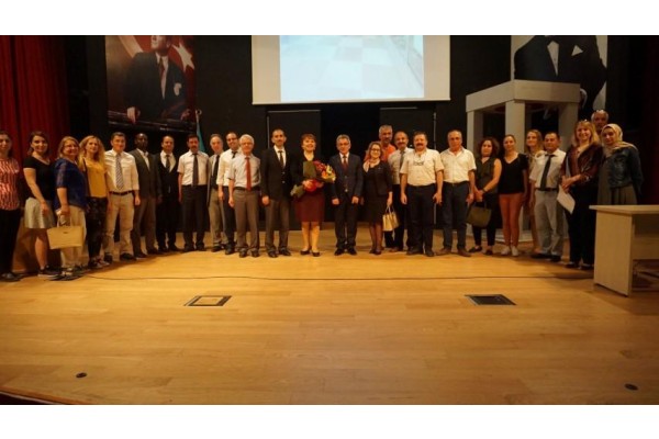 YEŞİL OKULLAR ÜZERİNE KONFERANS