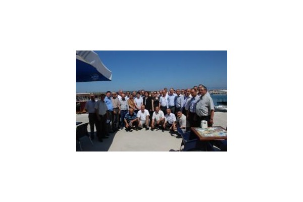 UĞUR TÜRKAN MUHTARLAR İLE KAHVALTIDA BİRARAYA GELDİ