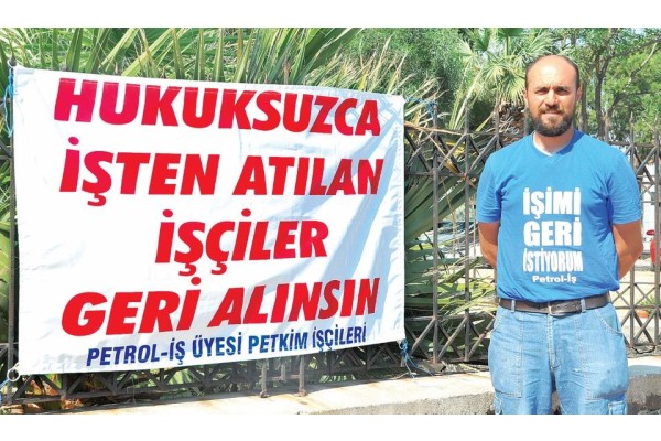 17 GÜNDÜR İŞİNİ GERİ İSTİYOR!