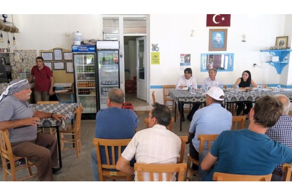 BAĞARASI’NDA ‘TOPRAK TAHLİLİ’