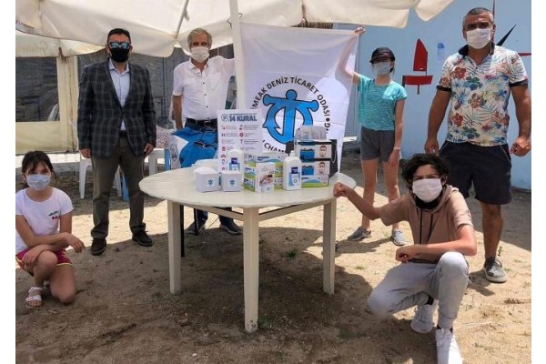 YELKEN VE KÜREK KULÜBÜNE DESTEK