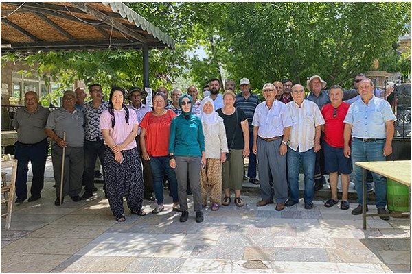 Çıtaklılar arazilerini istiyor