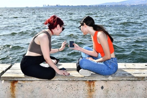 Sahilde ücretsiz internet hizmeti