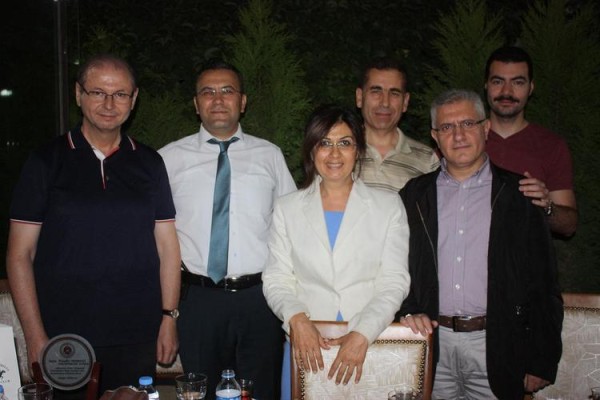 HUKUKÇULARA İFTARLI VEDA