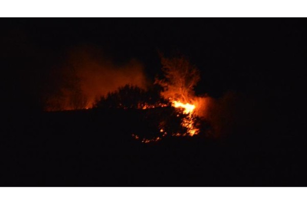 AYNI YERDE İKİNCİ YANGIN